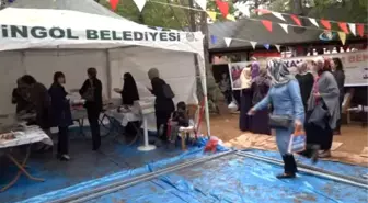 Bingöllü Kadınlardan Arakan İçin Kermes