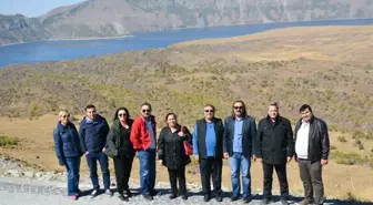 Bitlis'in Tanıtım Atağına Tatvan'dan Start Verildi