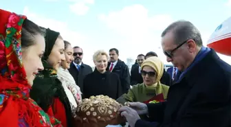 Cumhurbaşkanı Erdoğan, Ukrayna'da