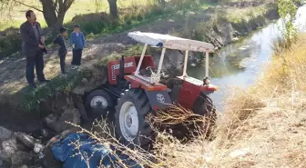 Eleşkirt'te Traktör Kazası: 1 Ölü