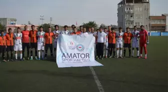 Kahta'da Amatör Spor Haftası Kutlandı