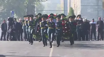 Kırgızistan Başbakan Yardımcısı Cumakadırov Son Yolculuğuna Uğurlandı