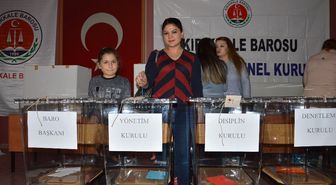 Kırıkkale Barosunda Çakır ile Yola Devam