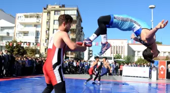 Manisa'da Amatör Spor Haftası Etkinlikleri Kortej Yürüyüşüyle Başladı