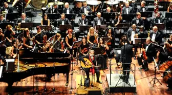 Marcel Khalife İstanbul'da Konser Verdi