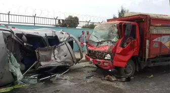 Mersin'de Trafik Kazası: 1 Ölü