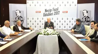 Necip Fazıl Ödülleri Sahiplerini Buldu