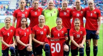 Norveç'te Erkek Futbolcular Kadınlar ile Eşitlik İçin Ücretten Fedakarlık Yaptı