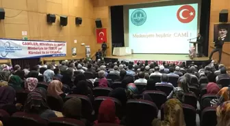 Siirt'te 'Cami, Şehir ve Medeniyet' Konferansı