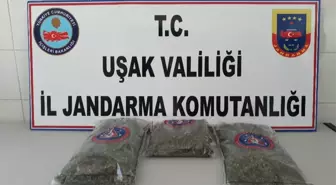 Uşak'ta Uyuşturucu Operasyonu