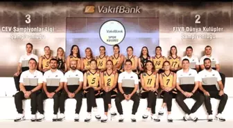 Vakıfbank Kadın Voleybol Takımı Sezonu Açtı