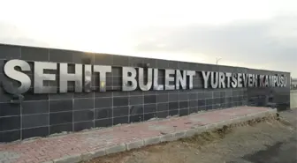 15 Temmuz Şehidi Bülent Yurtseven'in İsmi Iğdır Üniversitesinde Yaşatılacak