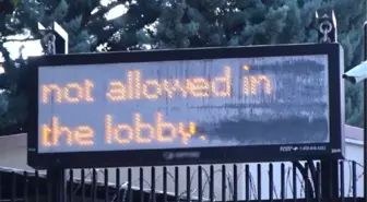 ABD'nin Ankara Büyükelçiliği Önünde Vize Kuyruğu