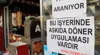 Adanalı Dönercilerde 'Askıda Döner' Dönemi