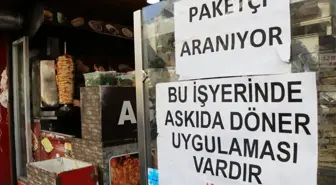 Adanalı Dönercilerden Alkışlık Uygulama