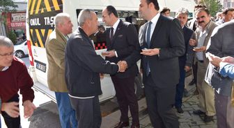 AK Parti Tepebaşı Teşkilatı Kongre Sonrası Hareketli