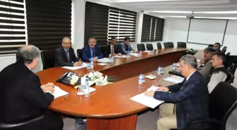Artvin'de Spor Güvenliği Toplantısı Yapıldı