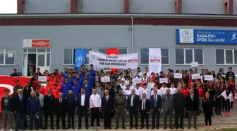 Babaeski'de Amatör Spor Haftası Coşku ile Kutlandı