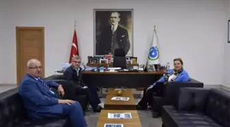 Başkan Albayrak, Prof. Dr. Nail Yılmaz'ı Ağırladı