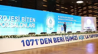 Başkan Altay Spor Yatırımlarını Anlattı