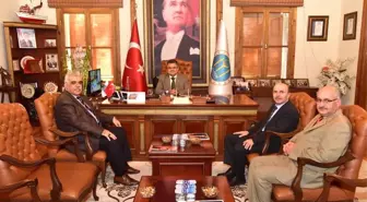Başkan Yağcı Müftülerle Bir Araya Geldi