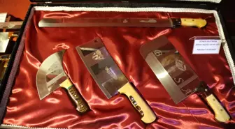 Bıçağın Sanatkarları Ödüllendirildi