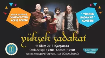 Bilecik Belediyesi Öğrenci Otağı 'Yüksek Sadakat' Konseri ile Açılıyor