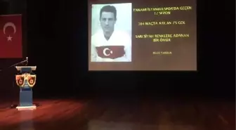 Bilge Tarhan İçin Anma Töreni Düzenlendi