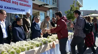 Çomü Kantinciler Derneği'nden 'Üniversitenize Hoşgeldiniz' Etkinliği