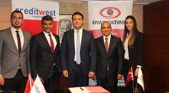 Creditwest Bank ve Oyak Yatırım'dan İşbirliği