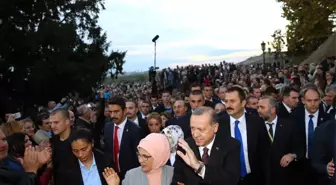 Cumhurbaşkanı Erdoğan'a Sevgi Seli