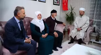 Diyanet İşleri Başkanı Erbaş Kahramankazan'da Şehit Ailelerini Ziyaret Etti