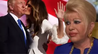 Donald Trump'ın Eski Eşi, Yeni Eşine Meydan Okudu: First Lady Benim Tamam mı!
