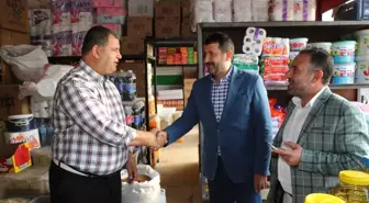 Ekinci Şutim Esnafıyla Bir Araya Geldi