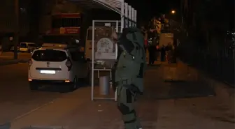Emniyet Müdürlüğü Yakınlarında Şüpheli Paket
