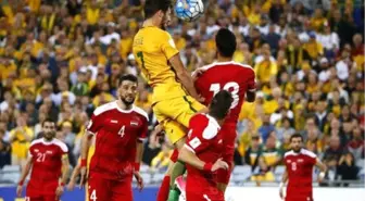 FIFA 2018: Suriye Play Off Eşleşmesinde Avustralya'ya Elendi