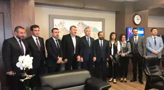 Gbc'den Emniyet Müdürü Karaduman'a Ziyaret