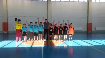 Hisarcık'ta Futsal Turnuvası