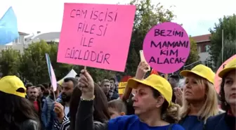 İşten Çıkarılan Şişecam İşçileri Eylem Yaptı