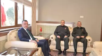 Jandarma Genel Komutan Yardımcısı Çitil'den Vali Büyükakın'a Ziyaret
