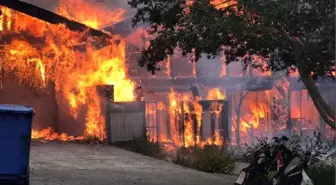 Kaliforniya'daki Yangın Sürüyor, Ölü Sayısı 11'e Yükseldi