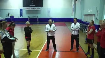 Kastamonu Belediyespor'da Ehf Kupası Heyecanı