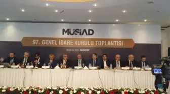 Kayısının Sorunları Müsiad Genel Kuruluna Taşındı