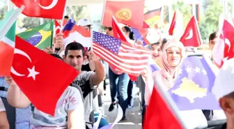 Mersin'de Engelliler İçin Festival Coşkusu