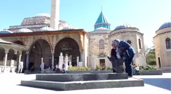 Mevlana Müzesi Bahçesinde Sökülen Tarihi Havuz, 4 Yılda Yerine Konulmadı