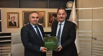 Müftülükten Başkana Hayırlı Olsun Ziyareti