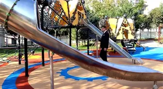 Muhsin Yazıcıoğlu Parkı Yenilendi