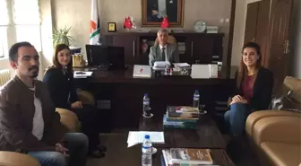 Nehü Teknoloji Transfer Ofisinden 'Üniversite-sanayi İşbirliği' Ziyareti