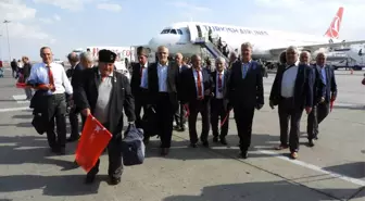 Savaştıkları Yerleri Ziyaret Ettiler