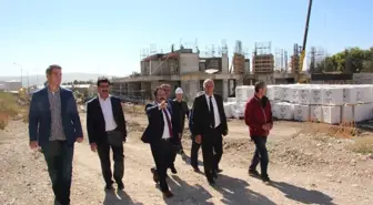 Sivas'a Yeni Kültür Merkezi Yapılıyor